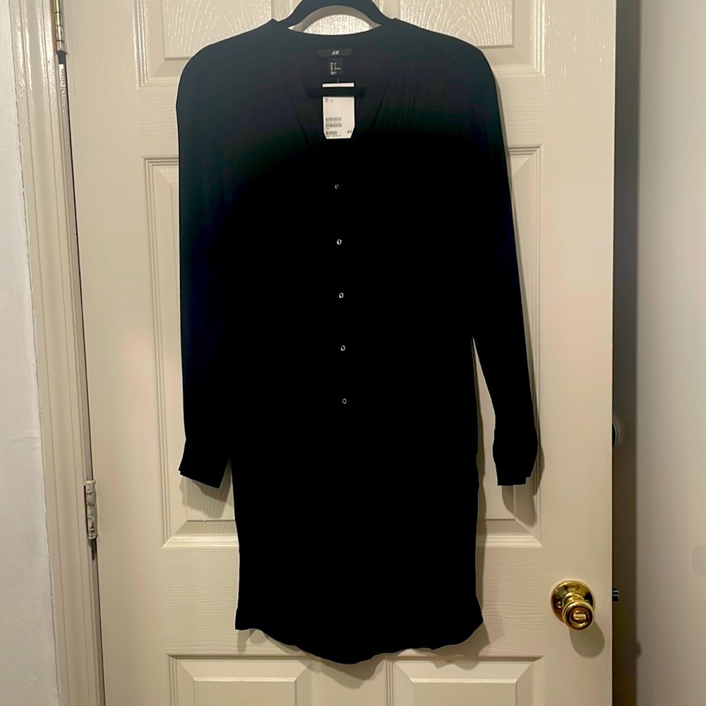 H&M Black Dress in Size 6